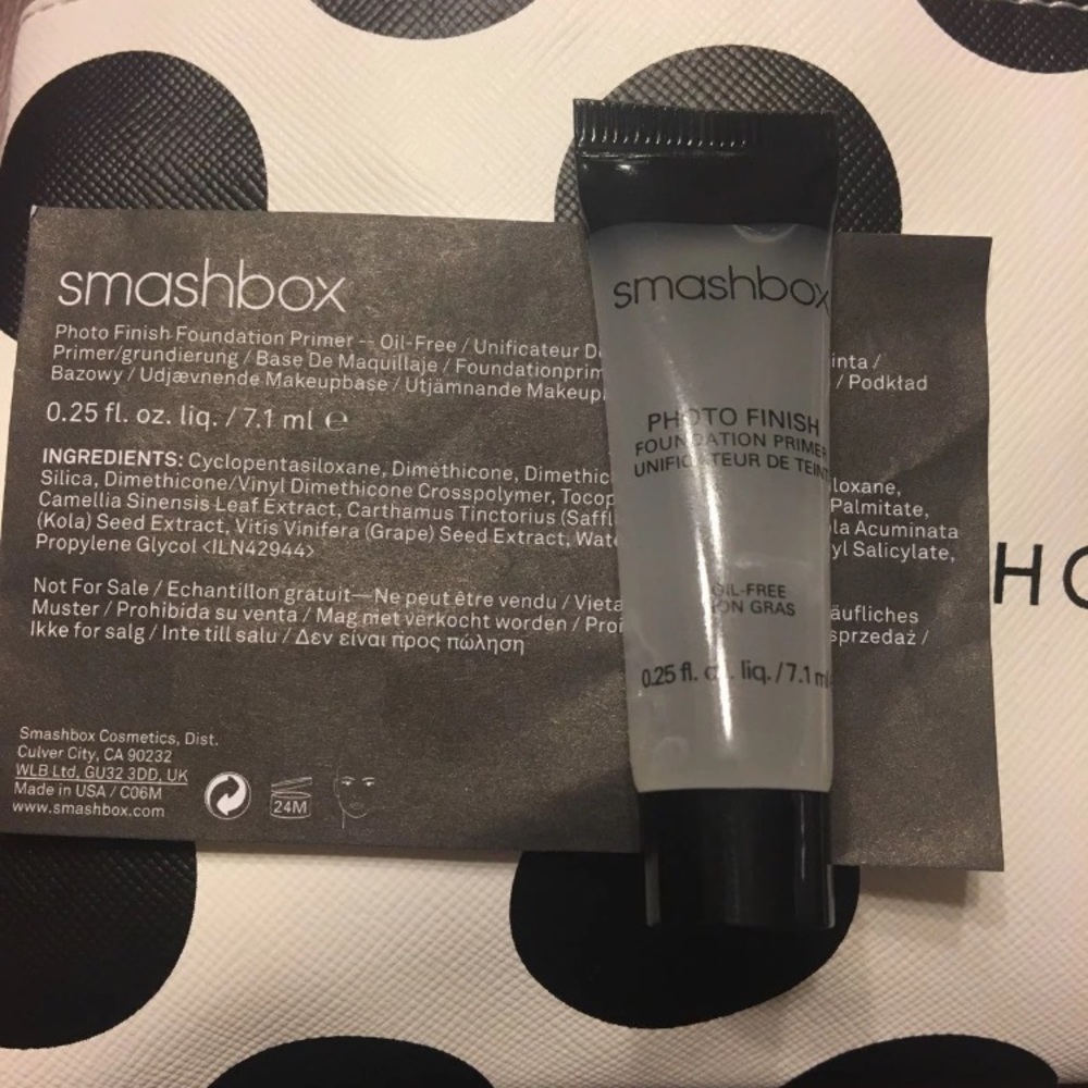Smashbox photo finish primer